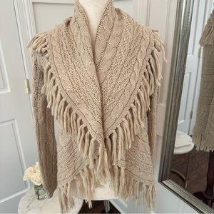Ralph Lauren Sweater Circle Fringe